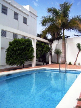 Mooie 3-slaapkamer vakantiewoning in centrum Nerja