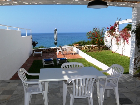 Mooie 3-slaapkamer vakantiewoning in centrum Nerja