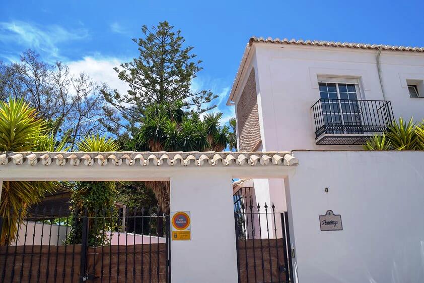 Villa met 4 slaapkamers, privé zwembad en gelegen op loopafstand strand en centrum Nerja.