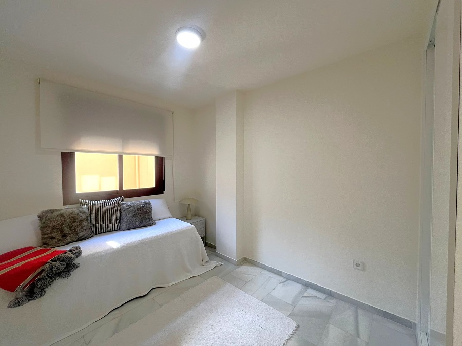 luxuriously finished apartment on the outskirts of the centre of Nerja.