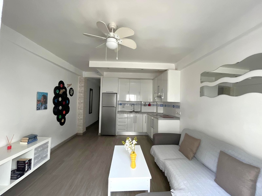 Location, location, location! Modern and bright apartment 1 minute from the Balcón de Europa