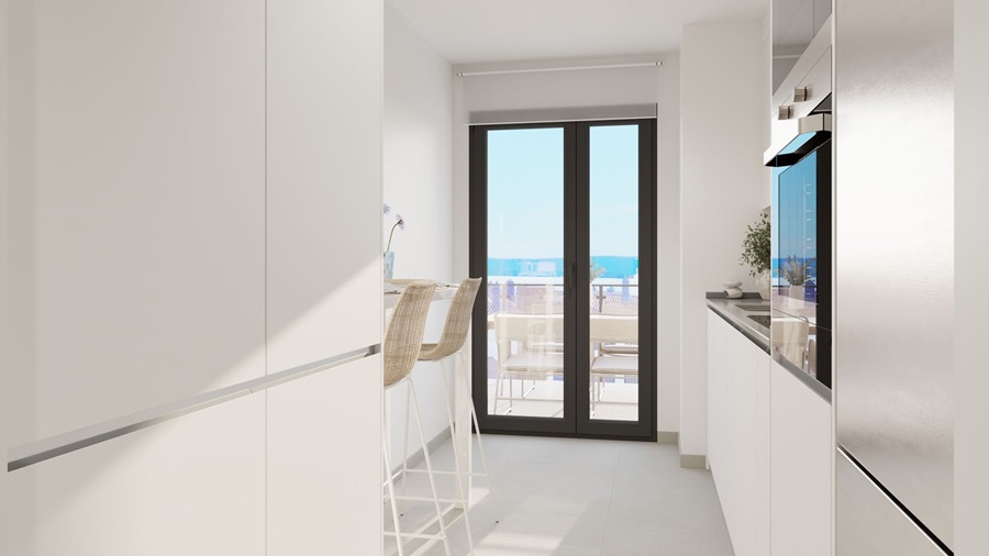 New development of 2 and 3 bedroom homes in Almuñécar