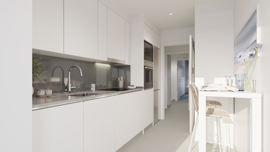New development of 2 and 3 bedroom homes in Almuñécar