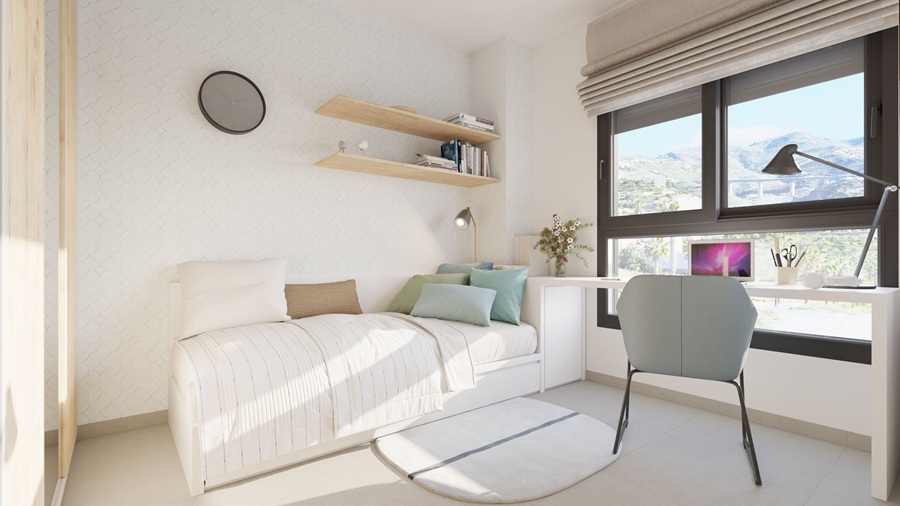 New development of 2 and 3 bedroom homes in Almuñécar