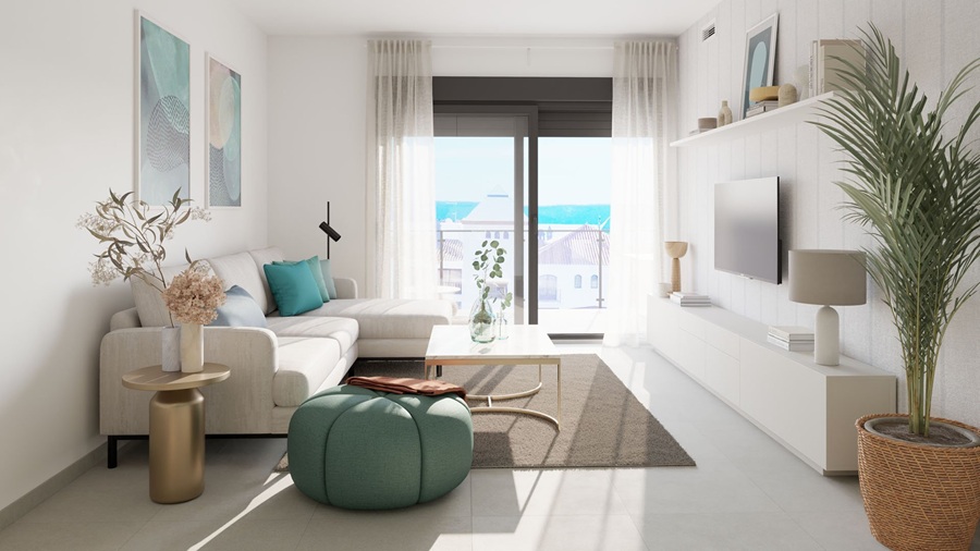 New development of 2 and 3 bedroom homes in Almuñécar