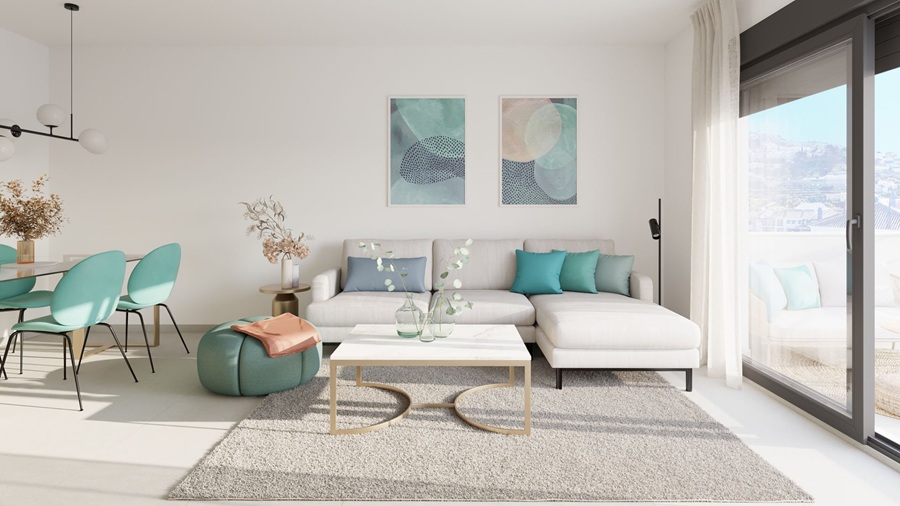 New development of 2 and 3 bedroom homes in Almuñécar