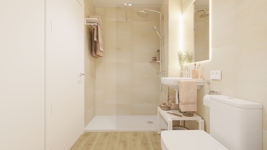 New development of 2 and 3 bedroom homes in Almuñécar