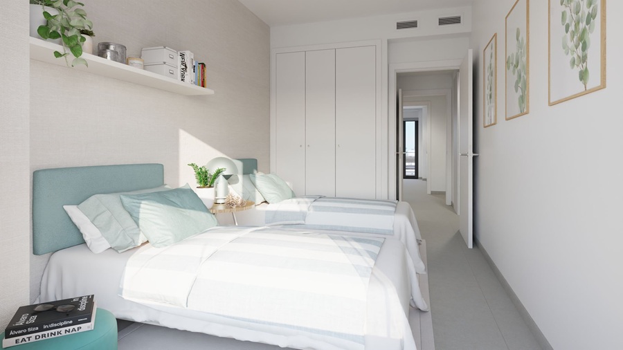 New development of 2 and 3 bedroom homes in Almuñécar
