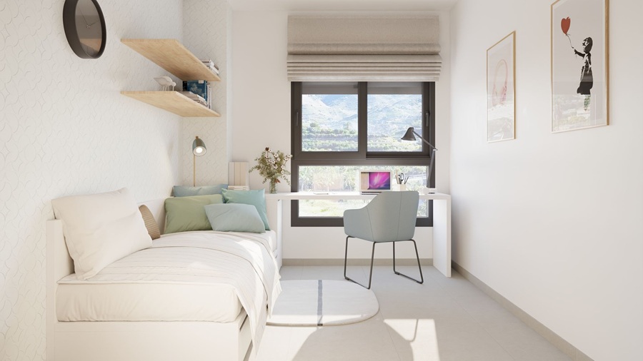 New development of 2 and 3 bedroom homes in Almuñécar