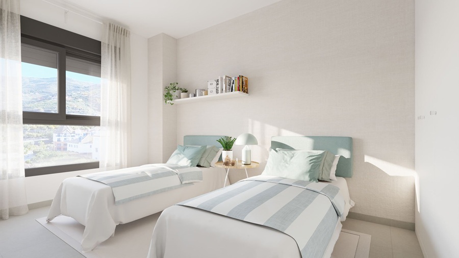 New development of 2 and 3 bedroom homes in Almuñécar