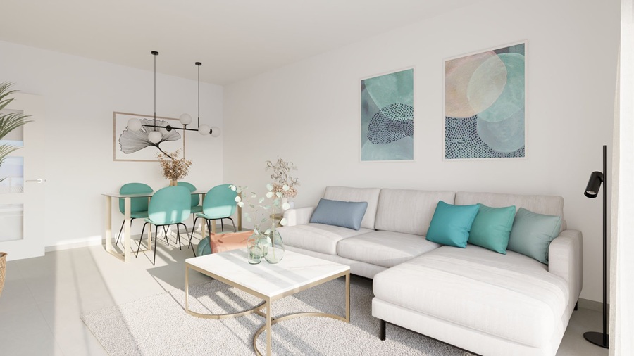 New development of 2 and 3 bedroom homes in Almuñécar