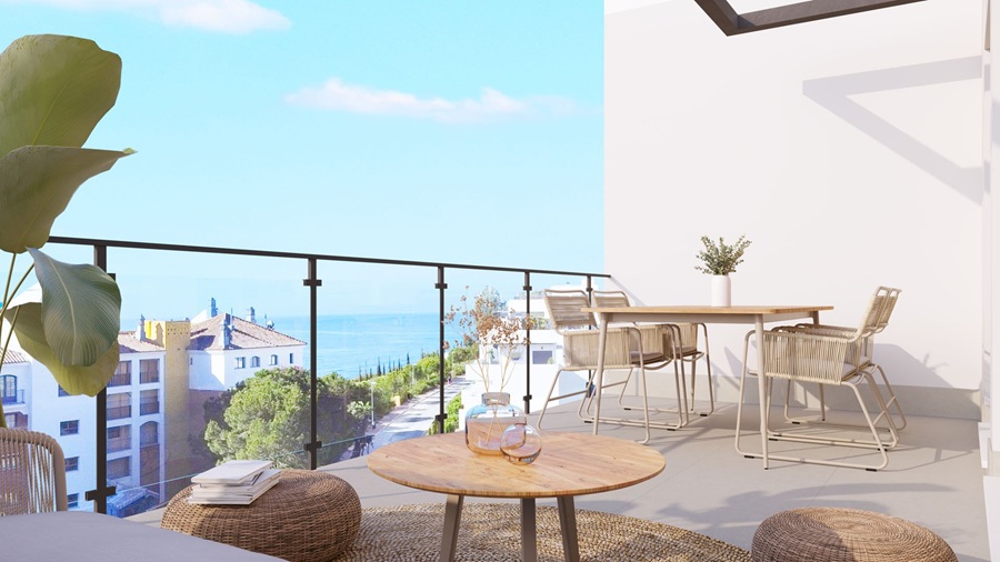 New development of 2 and 3 bedroom homes in Almuñécar