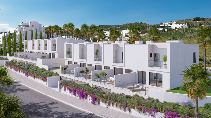 New development of 2 and 3 bedroom homes in Almuñécar