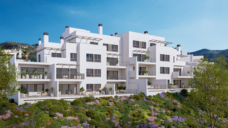 New development of 2 and 3 bedroom homes in Almuñécar