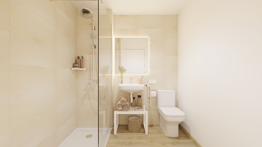New development of 2 and 3 bedroom homes in Almuñécar