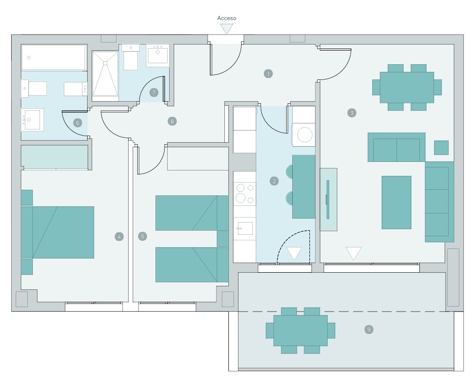 New development of 2 and 3 bedroom homes in Almuñécar