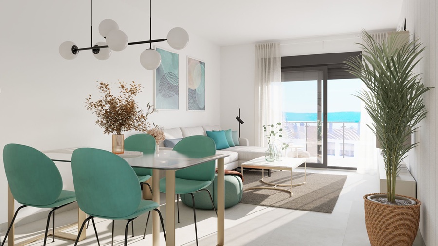 New development of 2 and 3 bedroom homes in Almuñécar