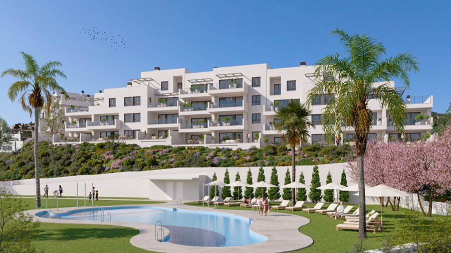 New development of 2 and 3 bedroom homes in Almuñécar