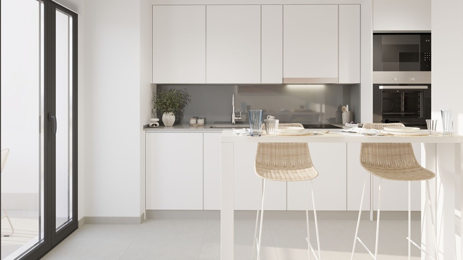 New development of 2 and 3 bedroom homes in Almuñécar