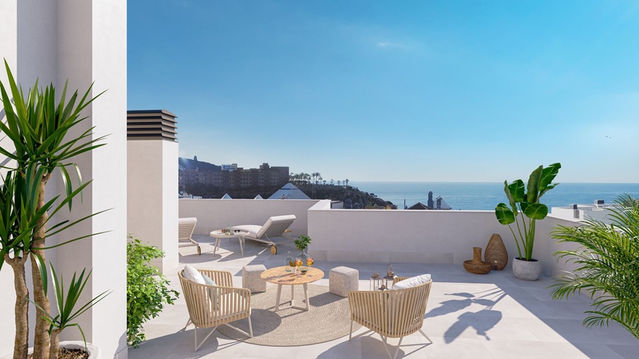 New development of 2 and 3 bedroom homes in Almuñécar