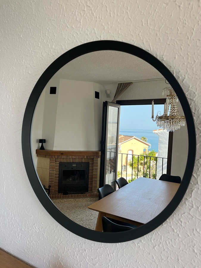 Eksklusiv eiendom med drømmeaktig utsikt over havet og fjellene i Capistrano Playa, Nerja