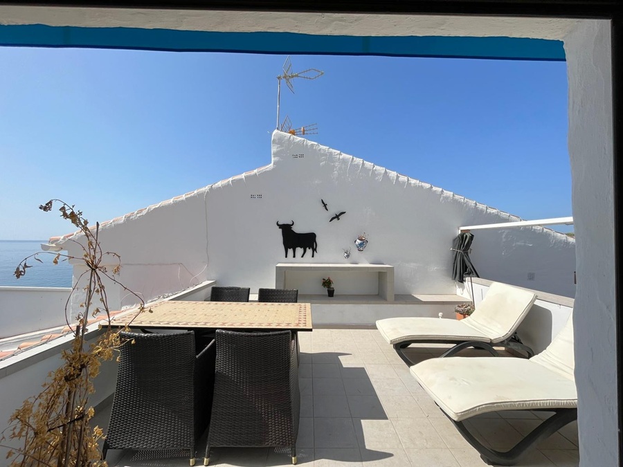 Eksklusiv eiendom med drømmeaktig utsikt over havet og fjellene i Capistrano Playa, Nerja