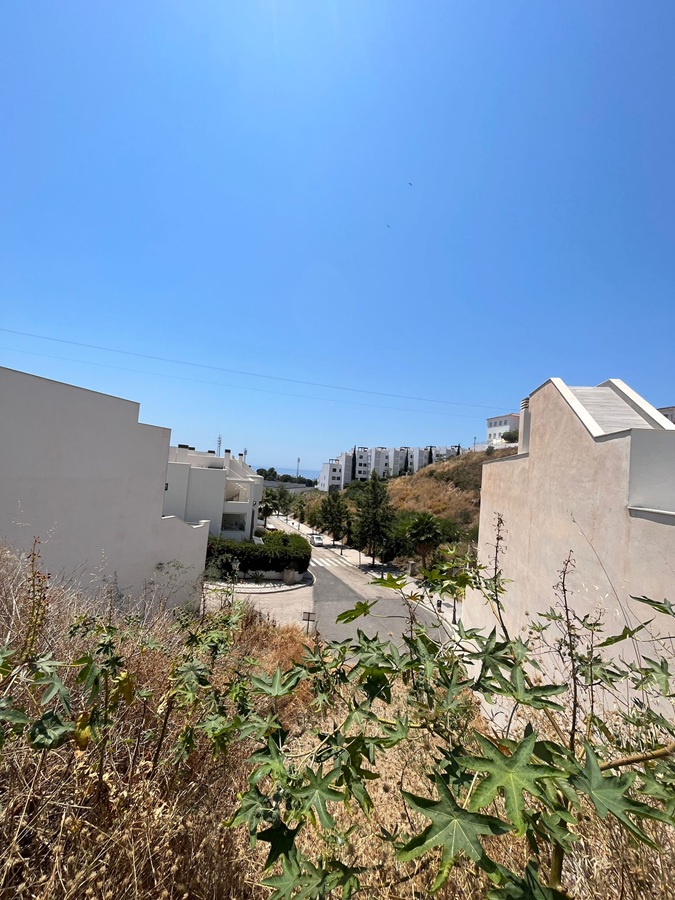 Ideell tomt på 158m2 for å bygge ditt drømmehus på Costa del Sol!