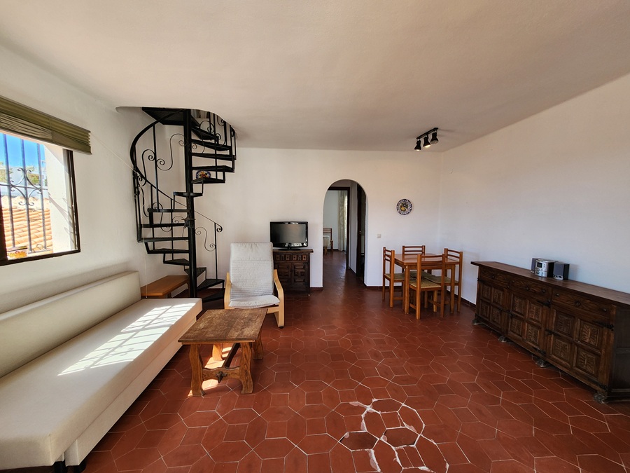 Duplex med utrolig havudsigt og fælles pool i området Parador de Nerja