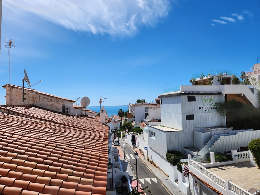 Duplex med utrolig havudsigt og fælles pool i området Parador de Nerja