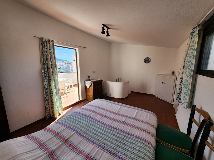 Duplex med utrolig havudsigt og fælles pool i området Parador de Nerja