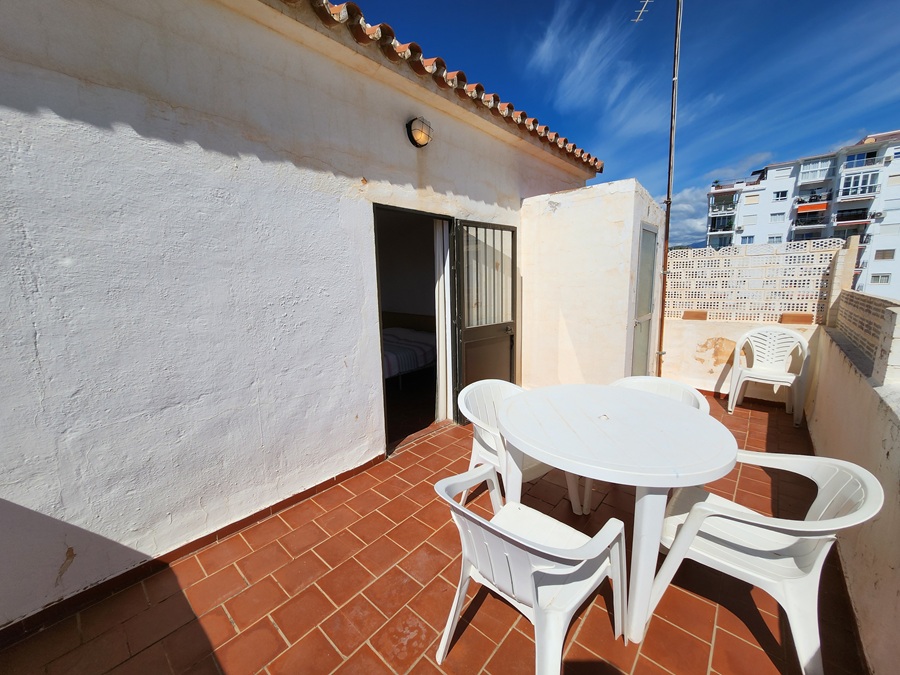 Duplex med utrolig havudsigt og fælles pool i området Parador de Nerja