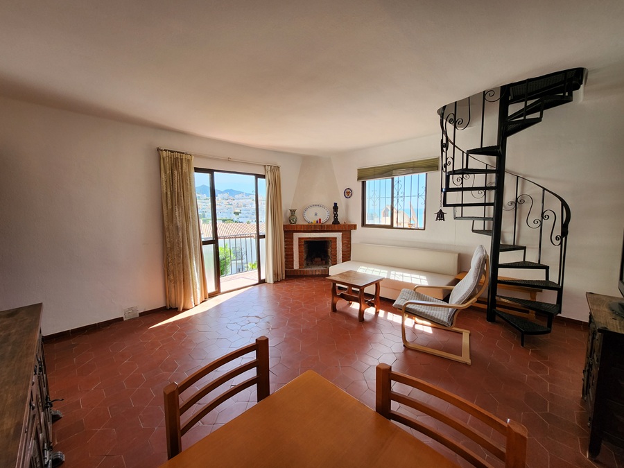 Duplex med utrolig havudsigt og fælles pool i området Parador de Nerja