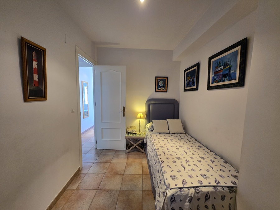 Smuk lejlighed med pool i Parador-området i Nerja