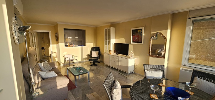 Charmant appartement aan het strand in Torrox Costa