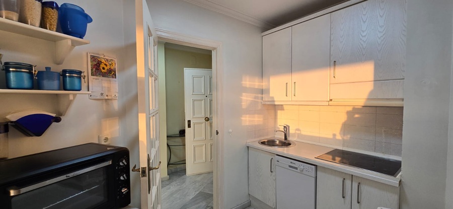 Charmant appartement aan het strand in Torrox Costa