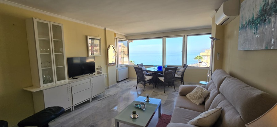 Charmant appartement aan het strand in Torrox Costa