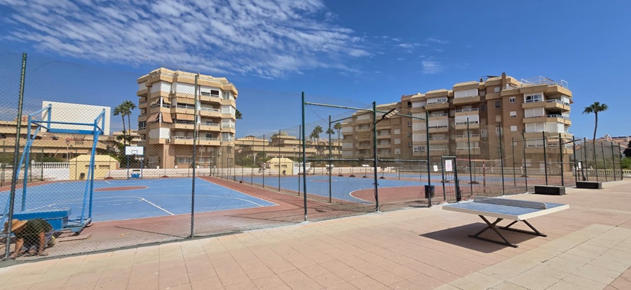 Charmant appartement aan het strand in Torrox Costa
