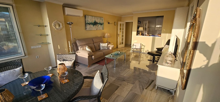 Charmant appartement aan het strand in Torrox Costa