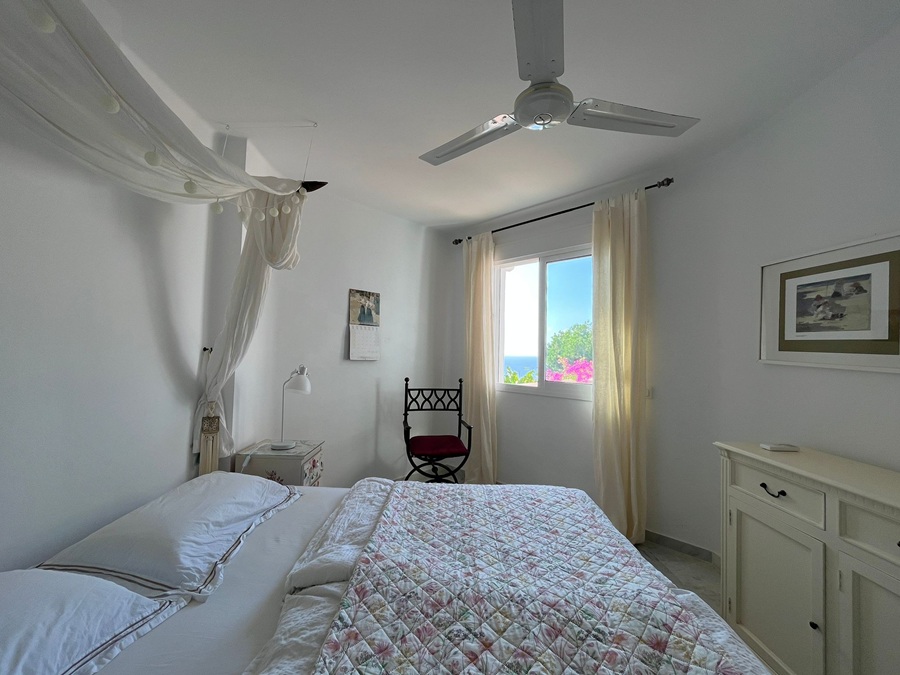 Lejlighed med smuk havudsigt i den populære urbanisering Ladera del Mar 1 – Nerja