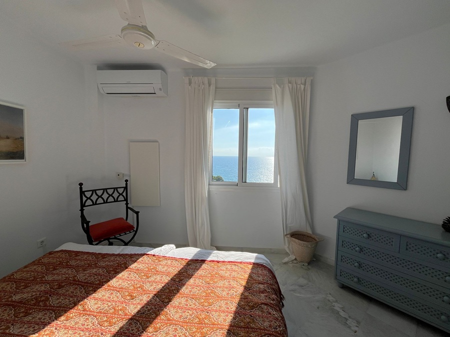 Lejlighed med smuk havudsigt i den populære urbanisering Ladera del Mar 1 – Nerja