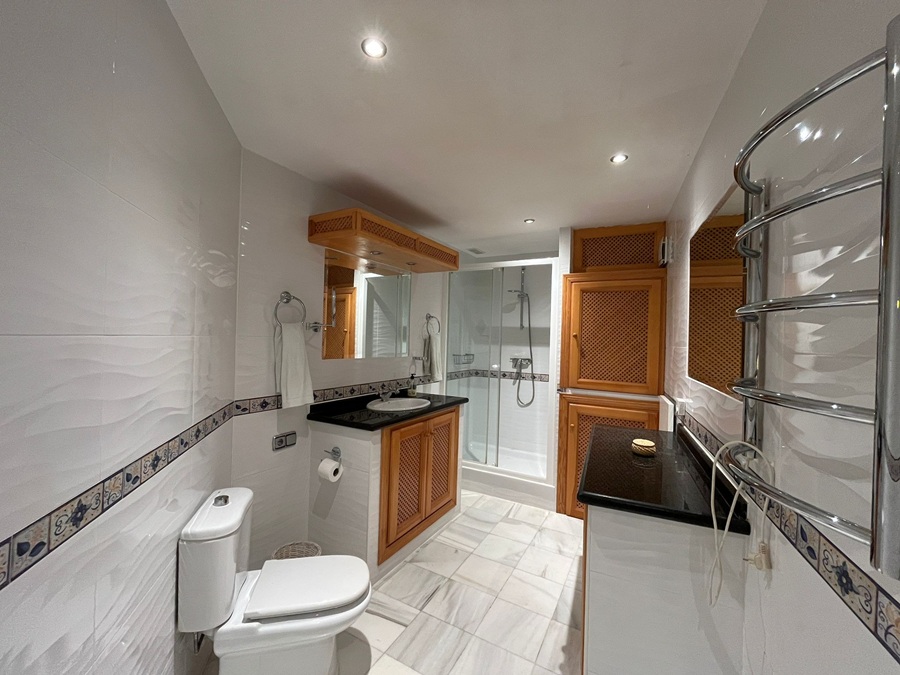 Lejlighed med smuk havudsigt i den populære urbanisering Ladera del Mar 1 – Nerja