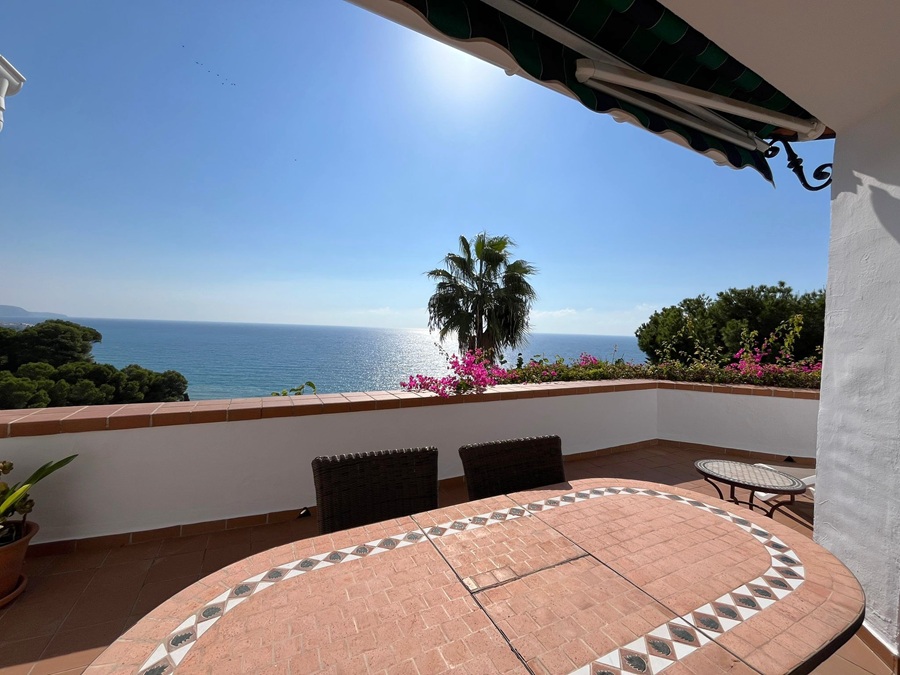 Lejlighed med smuk havudsigt i den populære urbanisering Ladera del Mar 1 – Nerja