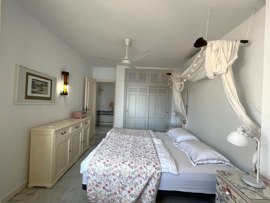 Lejlighed med smuk havudsigt i den populære urbanisering Ladera del Mar 1 – Nerja