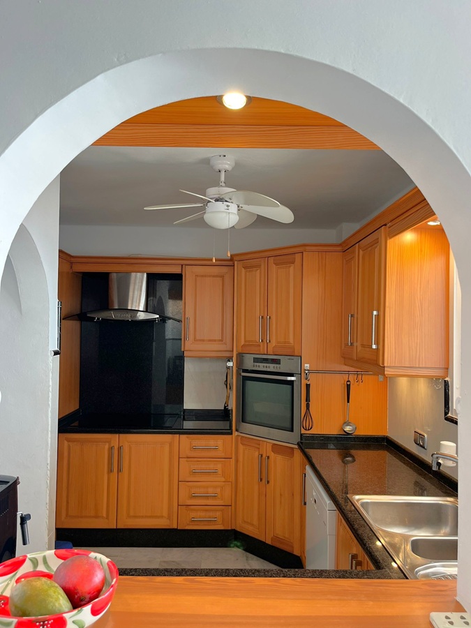 Lejlighed med smuk havudsigt i den populære urbanisering Ladera del Mar 1 – Nerja