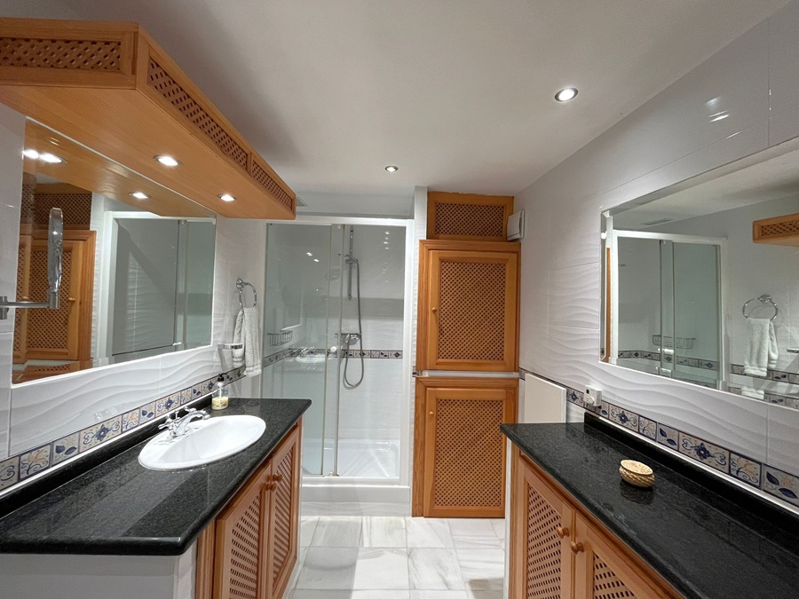 Lejlighed med smuk havudsigt i den populære urbanisering Ladera del Mar 1 – Nerja