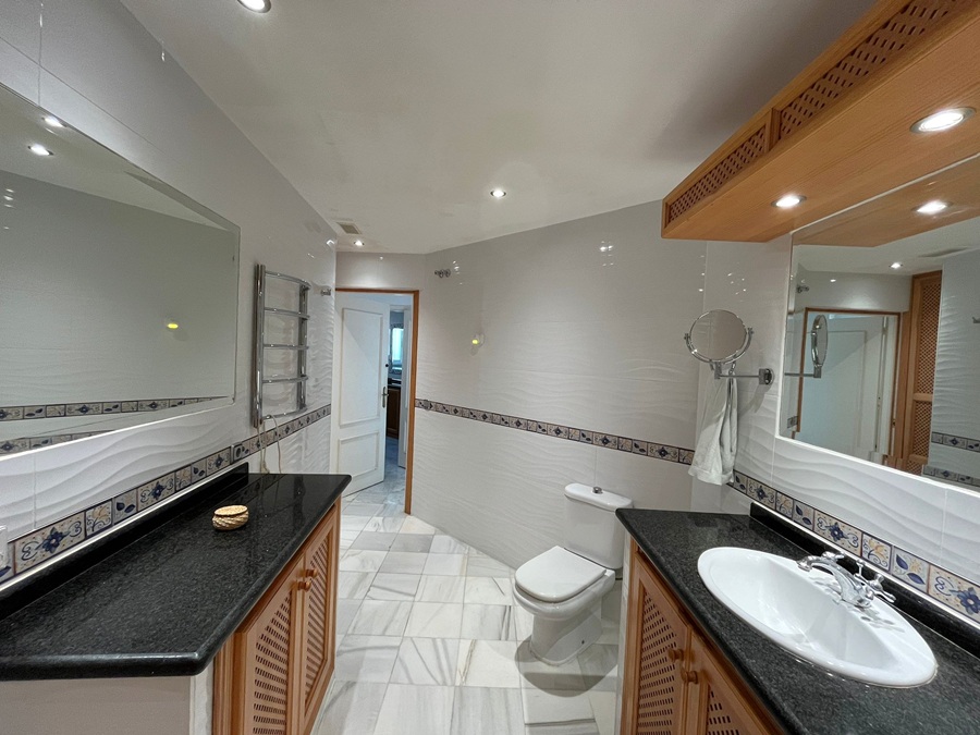 Lejlighed med smuk havudsigt i den populære urbanisering Ladera del Mar 1 – Nerja