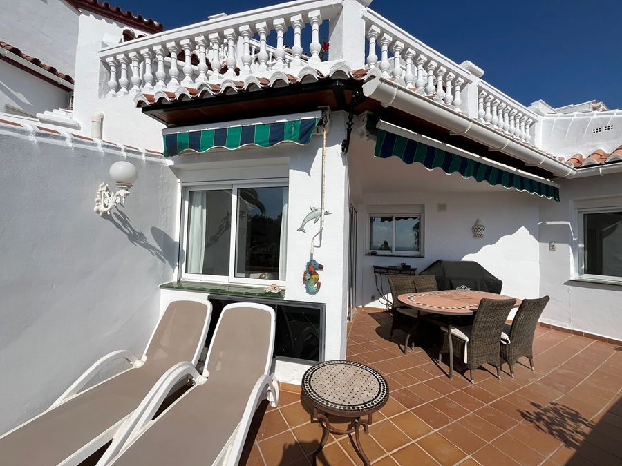 Lejlighed med smuk havudsigt i den populære urbanisering Ladera del Mar 1 – Nerja