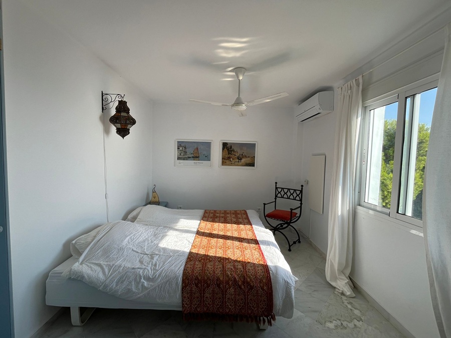 Lejlighed med smuk havudsigt i den populære urbanisering Ladera del Mar 1 – Nerja