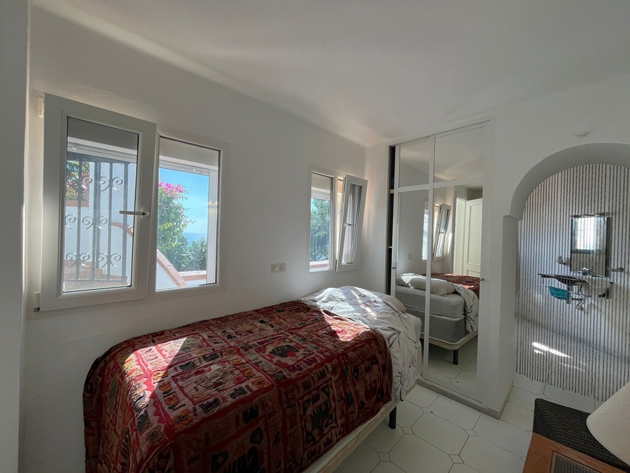 Lejlighed med smuk havudsigt i den populære urbanisering Ladera del Mar 1 – Nerja