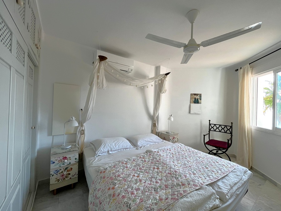 Lejlighed med smuk havudsigt i den populære urbanisering Ladera del Mar 1 – Nerja